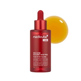 medicube Exfoliante De Enjuague Con Ácido Al 21%(Aha + Bha + Ácido Succínico) Suero Renovador De Enjuague, Ideal Para Piel Con Imperfecciones Y Propensa Al Acné, Cuidado De La Piel Coreano(1.41 Onzas