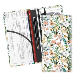 ADUQLZUX Leather Car Registration and Insurance Card Holder, Cute Car Accessories Vehicle Glove Box Car Organizer for Documents, Cards, License Beautiful Floral