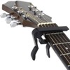 iGadgitz Xtra U7134 Curved Acoustic and Electric Guitar Capo, Capotasto