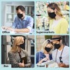 LEMENT KN95 Face Masks,50 Pack Breathable Cup Dust Disposable Masks