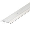 92" Long Aluminum Threshold (Silver, 6" Wide x 1/2" High)