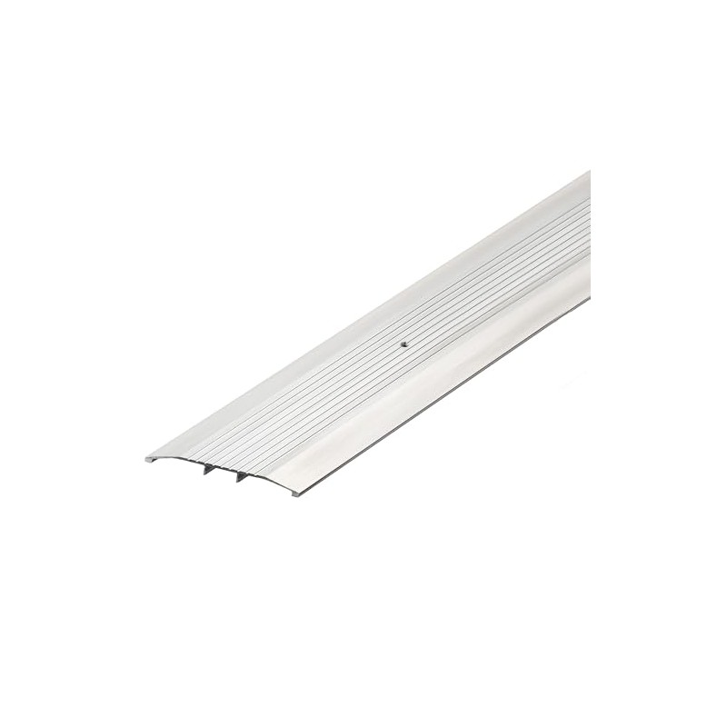 92" Long Aluminum Threshold (Silver, 6" Wide x 1/2" High)