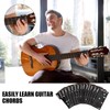 Guitars Akkord-Lernkarten passend für alle Gitarren, Fantastische Karten zum schnellen