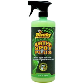 DUCKY PRODUCTS Water Spot Plus: Spray with Wax for Boat, Car, Motorcycle & RV Exterior Detailing, 32 oz