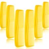 Leinuosen 12 Pieces Hair Combs Set Pocket Plastic Fine Tooth