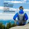 KUREIDA Dual Hydration Bladder 2 Liter,Water Bladder for Hiking Backpack