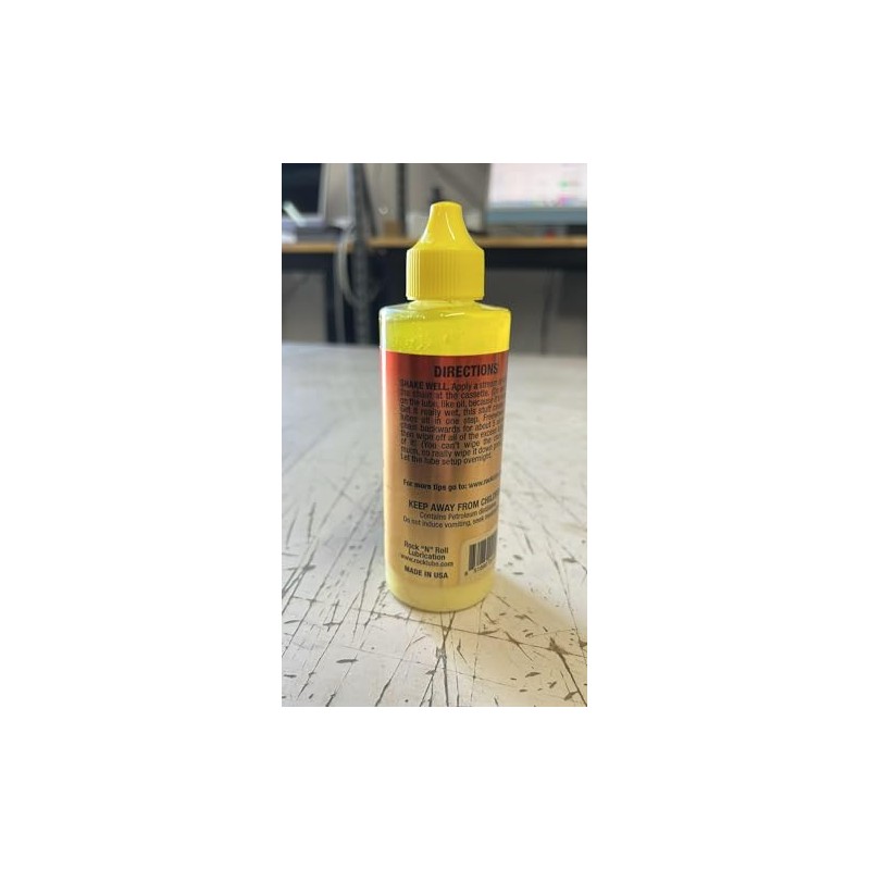 Rock N Roll 135816 Gold Chain Lubricant, 4-Ounce