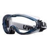 Uvex Ultrasonic Supravision Extreme Safety Glasses, blue/grey, 9302-600