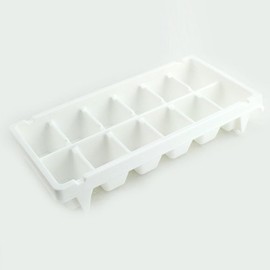 Pearl Metal H-5358 Coolish Ice Tray, Large, White