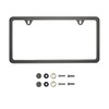 KA DEPOT Two Hole Slim Version Matte Flat Black License