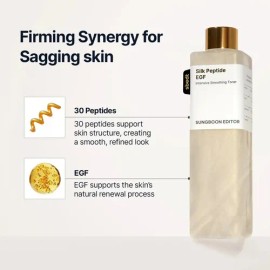 Tónico Silk Peptide Egf Intensive Smoothing Sungboon Editor Todo Tipo De Piel Día/noche