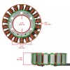 Celox Stator & Gasket for Honda VT750DC Shadow 750 Spirit
