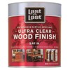 Last N Last Waterborne Wood Finish Satin Clear Polycrylic 1