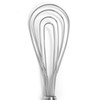 Norpro 9-Inch Krona Stainless Steel Flat Whisk, Silver