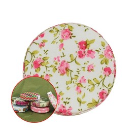 Ciieeo 1.5m Retractable Fabric Wrap Tape Measure Portable Sewing Tool Adorable Small Flower Design for Accurate Measuring of Curved and Flat