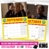 The Calendar King // Gustavo Fring - A4 Size 2025