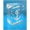 VIP-LASER 3D Glass Cuboid I Home Port Timmendorfer Beach I