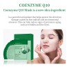 Paquete De 10 Mascarillas Faciales De Colágeno, Mascarillas