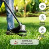 4-Pack String Trimmer Line .095 Compatible with Ego String Trimmer