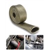 Alioncar Automotive Heat Shield Sleeve 1/2" IDX10' Fuel Line Heat