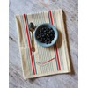 Summer Swiss Chard & Kale - Printed Floursack Furoshiki Towel