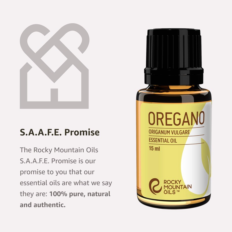 Rocky Mountain Oils Oregano Essential Oil 15 ml - Essential