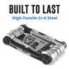 Vibrelli Bike Multi Tool V19 - With Glueless Puncture Repair