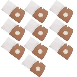 Eopzol Micro Lined Vacuum Bags Replacement for Sanitaire Fits for Sanitaire SC3683 S3689 S3681 Canister Vacuums Models, 10-Pack