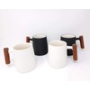TeaLogic Set of 4 Negra Cups for 320 ml Black