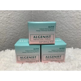 Algenist (3-Pack)  ALGENIST ALIVE Prebiotic Balancing Mask Travel Size .27 oz / 8 ml