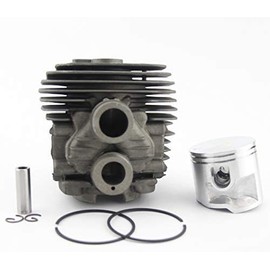 Cylinder 50MM Piston and Ring Kit Set Compatible with Stihl TS410 TS420 Concrete Cut-Off Saw Replaces P/N 4238 020 1202 and 42380201202