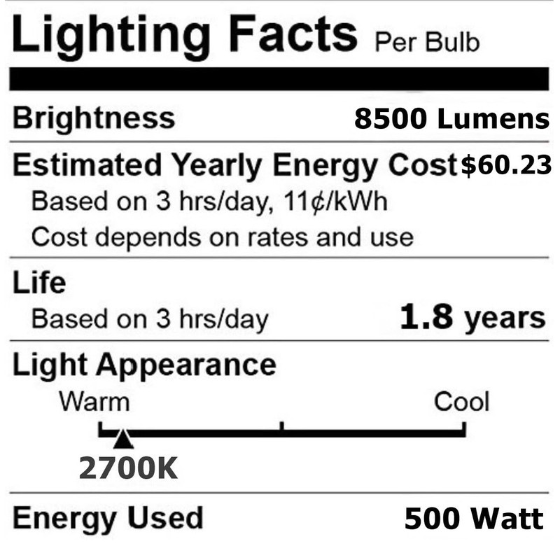 J118 110-130V 500W UV Block DE T3 R7S Lamp