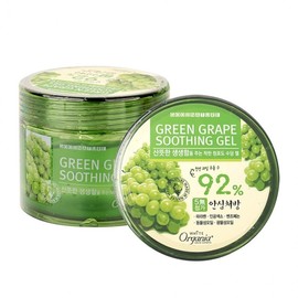 Skin Vitality Refreshing and Moisturizing Green Grape Soothing Gel 300g