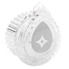 Shower Knob Replacement, Transparent Acrylic Shower Faucet Handle Bathtub Knobs