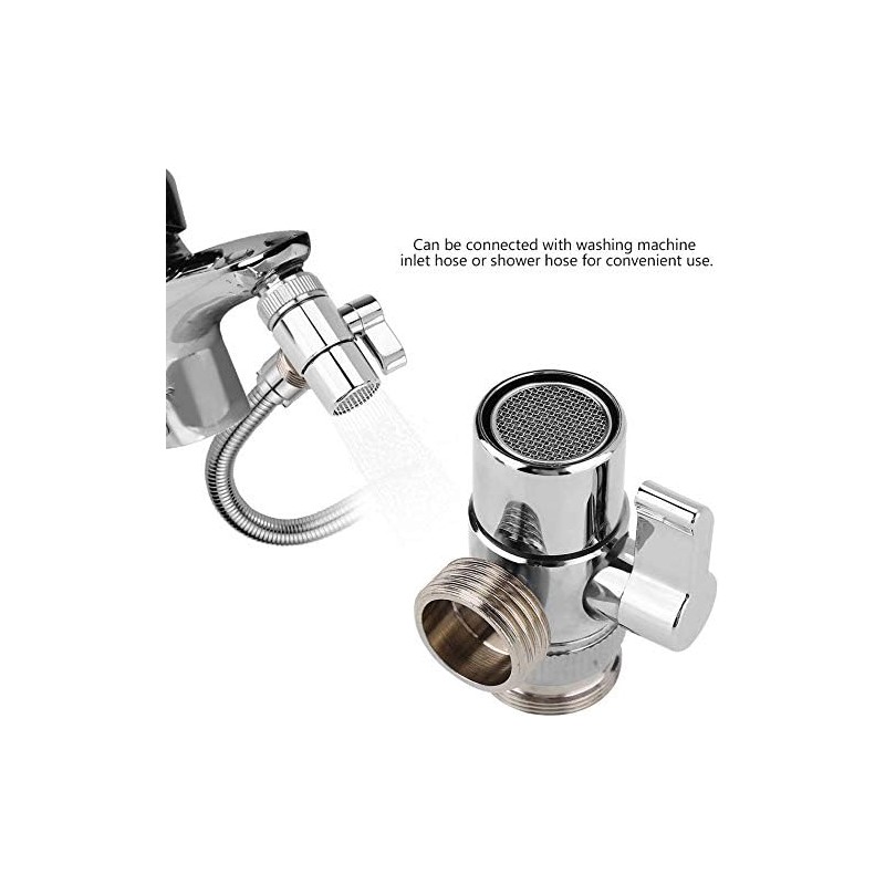 PureSec DV09 Kitchen and Bathroom Sink Faucet Diverter Valve with
