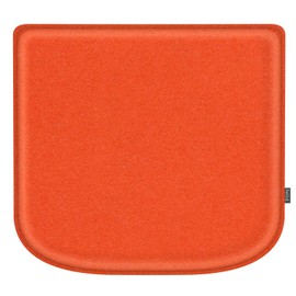 Feltd. Eco Felt Cushion Suitable for Marcel Breuer Thonet Model S32/S64-29 Colours Optional Including Non-Slip and Padded Pumpkin