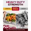 Katbite Non Stick Aluminum Foil Roll, Heavy Duty 12 in