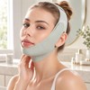 Reusable V-Line Face Shaping Strap, Rubber Chin and Cheek Support