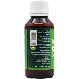 Generic RI Santulan Ayurveda | Kundal!ni Oil - 100 ml Each | Pack of 1 | Massage Oil for Spine