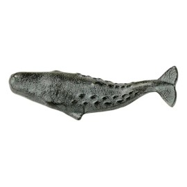 Pisapapeles De Ballena, Figura De Animal De Hierro Fundido,