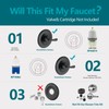 Ultrimkit Shower Trim Kit Compatible with 13/14 Series, Shower Cover