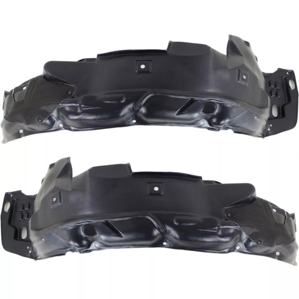 Evan-Fischer Fender Liners Set of 2 Front Driver & Passenger