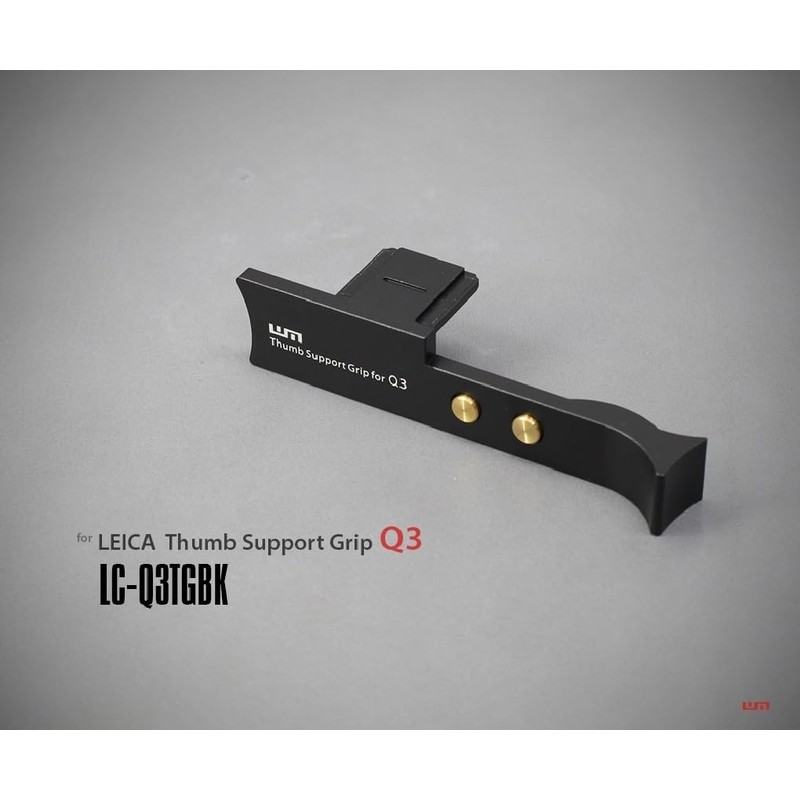 LIM'S Camera Thumb Support Grip 6061 Aluminum Handgrip for Leica
