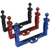 Yamart Underwater Camera Housing Securing Arm System Grip Base Set