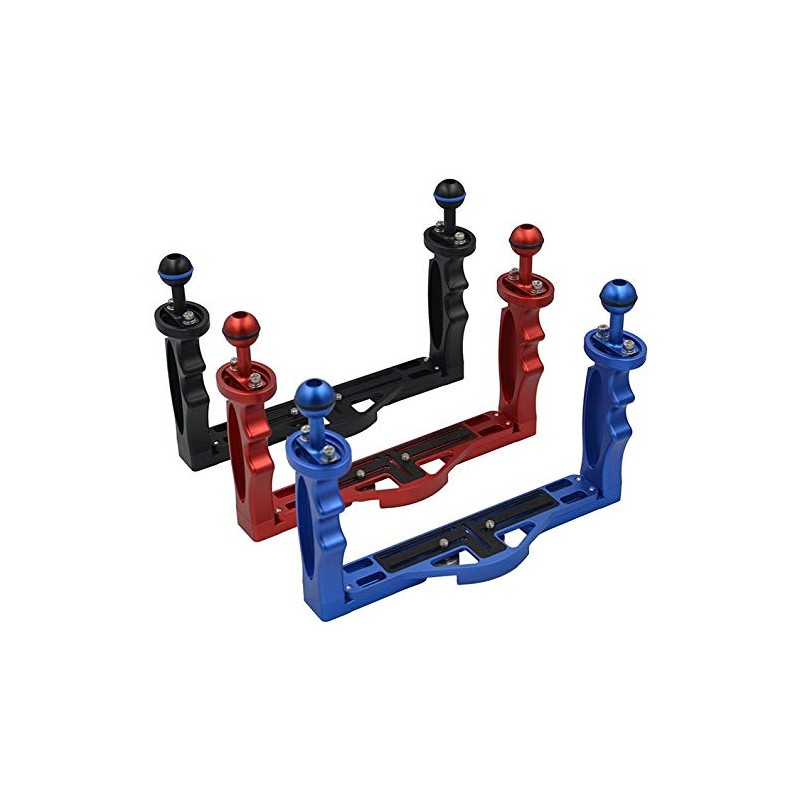 Yamart Underwater Camera Housing Securing Arm System Grip Base Set