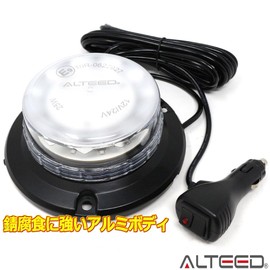 ALTEED 12V 24V 12V 24V LED Rotating Light Flashing Light Patron Lamp Red Blue Yellow Green 4 Color Luminous Switch