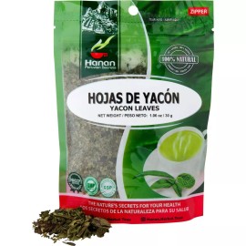 Hanan Yacon Leaf Tea 30g Loose Herbs from Peru