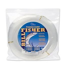 Billfisher Leader Coil | Exceptional Strength | Superior Construction | Made for Saltwater Use | Monofilament Fishing Leader Line | Abrasion Resistant