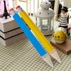 DYOUen 2PCS Wooden Jumbo Pencils Giant Pencil Oversized Funny Toy