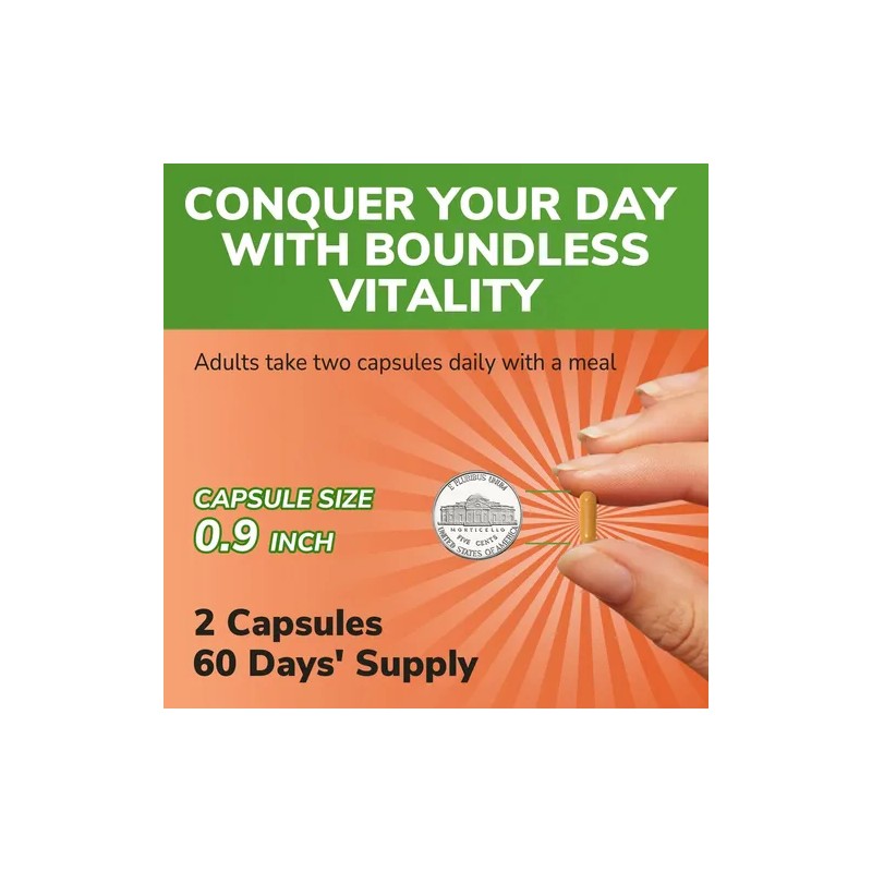 Vitalibre Maca 1500 Mg - 120 Cápsulas
